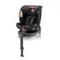 LIONELO Autósülés Navy i-Size (40-150 cm) Fekete Piros