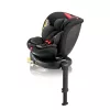 LIONELO Autósülés Navy i-Size (40-150 cm) Fekete Piros