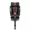 LIONELO Autósülés Navy i-Size (40-150 cm) Fekete Piros