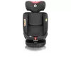 LIONELO Autósülés Navy i-Size (40-150 cm) Fekete Piros