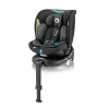 LIONELO Autósülés Navy i-Size (40-150 cm) Fekete Türkiz