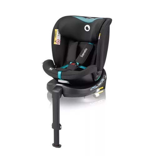 LIONELO Autósülés Navy i-Size (40-150 cm) Fekete Türkiz