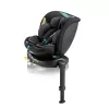 LIONELO Autósülés Navy i-Size (40-150 cm) Fekete Türkiz
