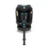 LIONELO Autósülés Navy i-Size (40-150 cm) Fekete Türkiz