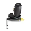 LIONELO Autósülés Navy i-Size (40-150 cm) Fekete Türkiz