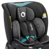 LIONELO Autósülés Navy i-Size (40-150 cm) Fekete Türkiz