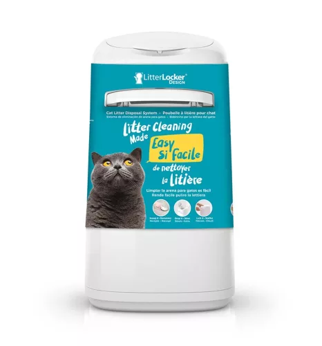 LITTER LOCKER Macskaalom-tároló Design szemeteskosár