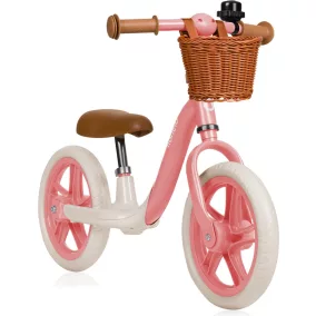   LIONELO Gyermek futóbicikli Alex Plus Pink Rose, 3 éves kortól