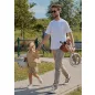   LIONELO Gyermek futóbicikli Alex Plus Pink Rose, 3 éves kortól