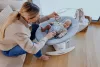 LIONELO Gyerek hintaszék Iris Bézs Homok, 0m+