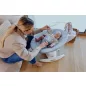 LIONELO Gyerek hintaszék Iris Bézs Homok, 0m+