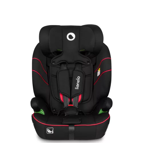 LIONELO Levi I-Size autósülés (76–150 cm) Sporty Black