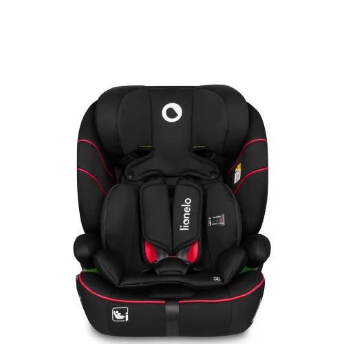LIONELO Levi I-Size autósülés (76–150 cm) Sporty Black