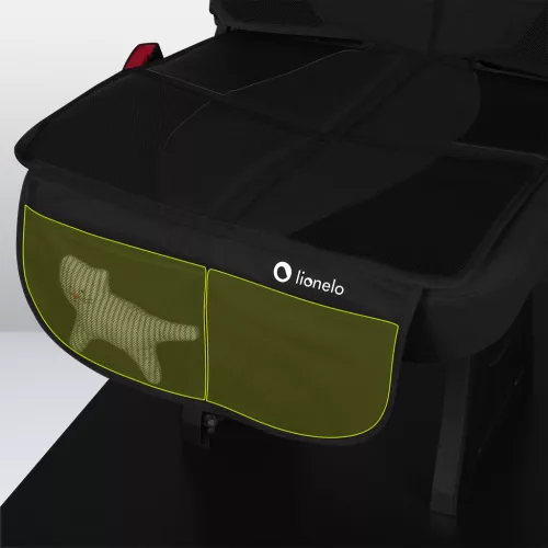 LIONELO Sikker Black Carbon autósülés alátét