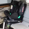 LIONELO Sikker Black Carbon autósülés alátét