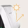 LIONELO Autósülés huzat ThermalCover Silver