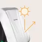 LIONELO Autósülés huzat ThermalCover Silver