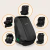 LIONELO Autósülés huzat ThermalCover Silver