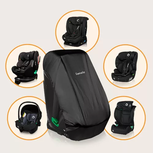 LIONELO Autósülés huzat ThermalCover Silver
