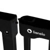 LIONELO Gyermekvédő Truus Slim Black Onyx 75-105 cm