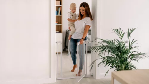 LIONELO Gyermekvédő Truus Slim Fehér 75-105 cm