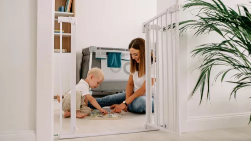 LIONELO Gyermekvédő Truus Slim Fehér 75-105 cm