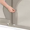LIONELO Gyerek játszótér Willow XL Bézs Homok 187 x 207 cm