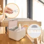 LIONELO BabyBliss törlőkendő melegítő