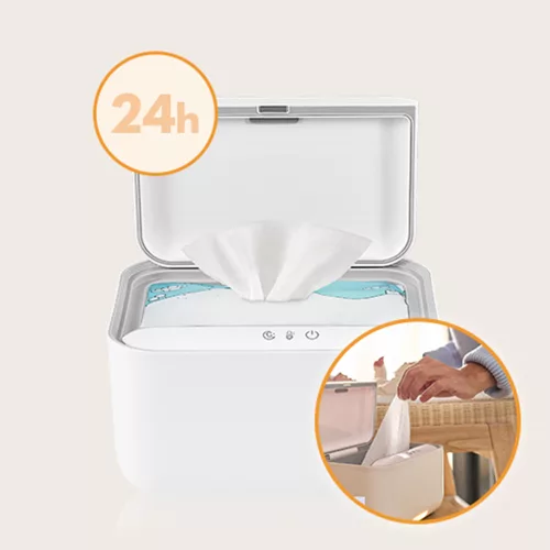 LIONELO BabyBliss törlőkendő melegítő