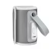 LIONELO Thermup Go Grey Silver utazó cumisüveg melegítő