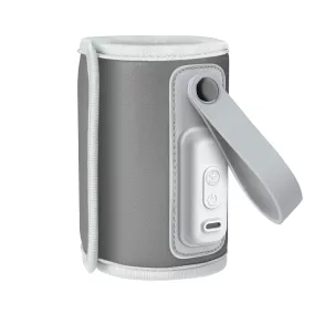 LIONELO Thermup Go Grey Silver utazó cumisüveg melegítő