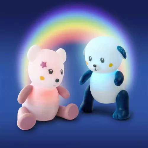 PABOBO Led lámpa Lumilove Rainbow Kutyus Kék
