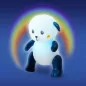 PABOBO Led lámpa Lumilove Rainbow Kutyus Kék