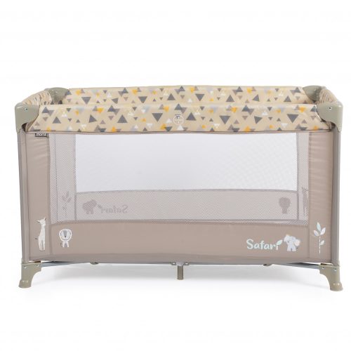 Cangaroo Moni Safari összecsukható utazóágy - Beige