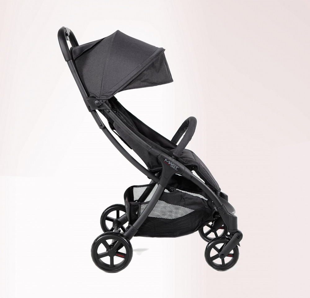 Mast M2 Couture könnyű sport babakocsi 22 kg-ig - Dark grey (MA-M2-04)