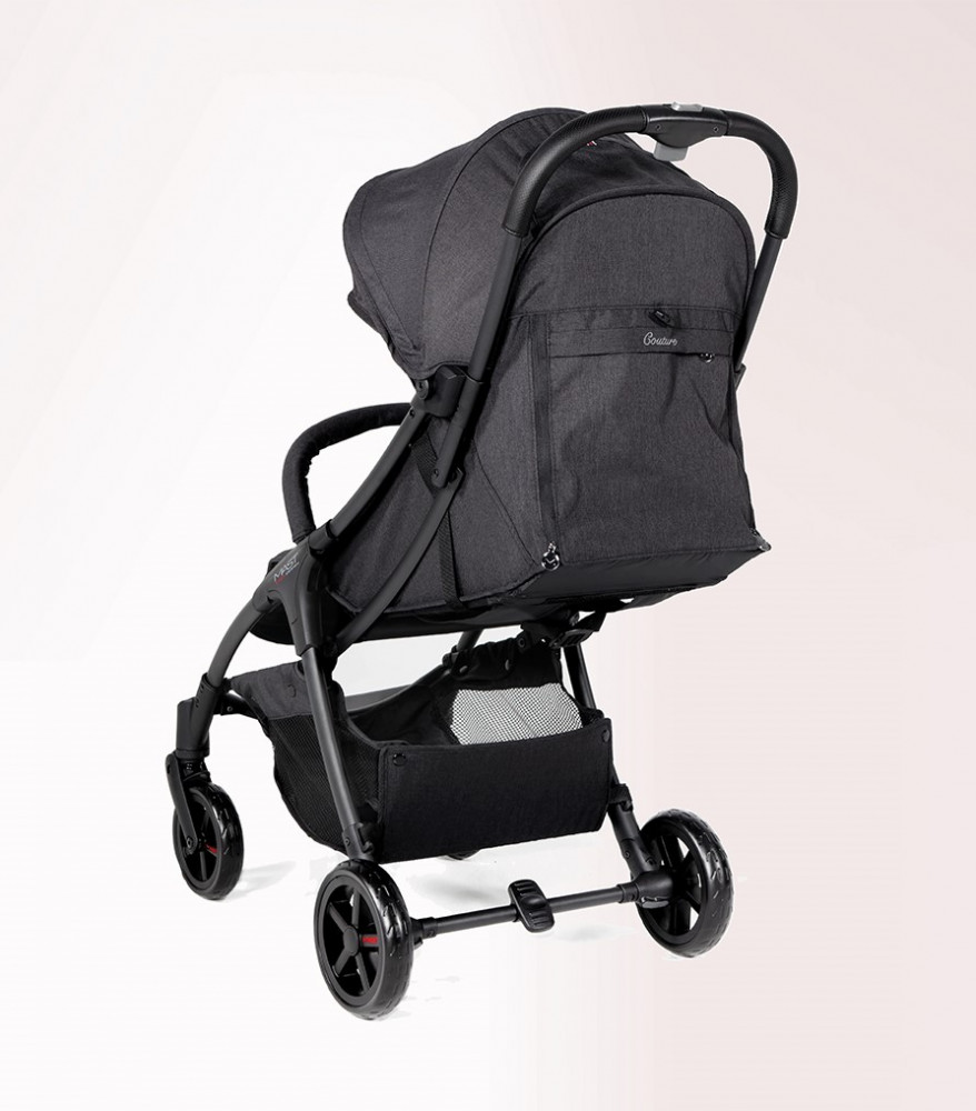 Mast M2 Couture könnyű sport babakocsi 22 kg-ig - Dark grey (MA-M2-04)