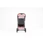 MAST M4 Rose könnyű sport babakocsi 22 kg-ig - Pink/grey