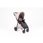 MAST M4 Rose könnyű sport babakocsi 22 kg-ig - Pink/grey