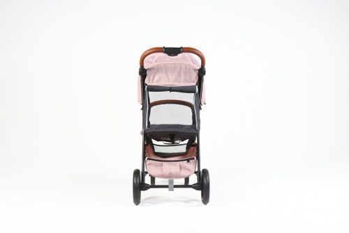MAST M4 Rose könnyű sport babakocsi 22 kg-ig - Pink/grey