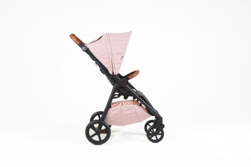 MAST M4 Rose könnyű sport babakocsi 22 kg-ig - Pink/grey