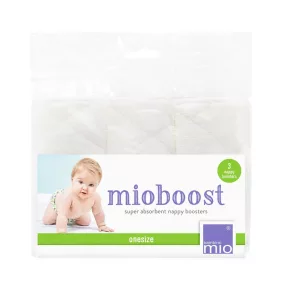 Bambino Mio Mio Boost nedvszívó pelenkabetét 3 ks, fehér