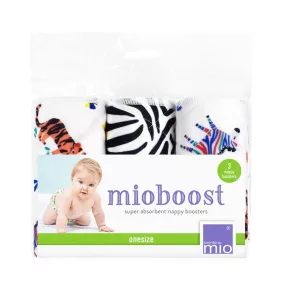   Bambino Mio Mio Boost nedvszívó pelenkabetét, Savanna Stripes 3 db
