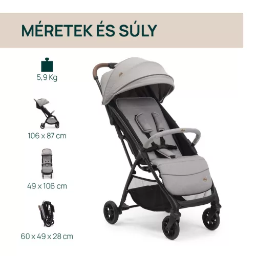 Maxi-Cosi Oxford Cabin repülőn szállítható babakocsi 2026 a - Maxi-Cosi