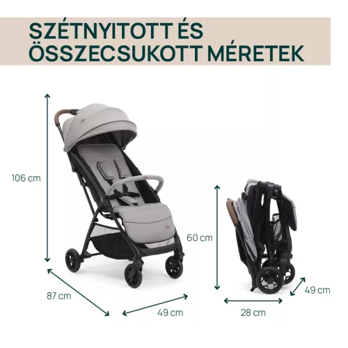 Maxi-Cosi Oxford Cabin repülőn szállítható babakocsi 2026 a - Maxi-Cosi