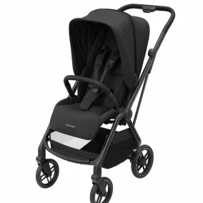   Maxi-Cosi Leona 2 duó-triósítható babakocsi 0-22kg-ig -Essential black