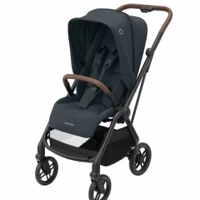   Maxi-Cosi Leona 2 duó-triósítható babakocsi 0-22kg-ig- Essential Graphite-Kiállított darab!