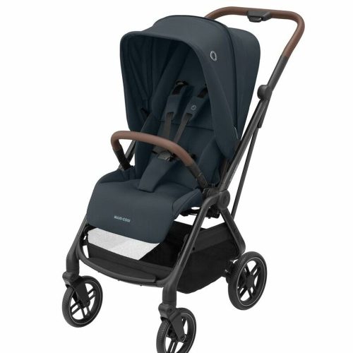 Maxi-Cosi Leona 2 duó-triósítható babakocsi 0-22kg-ig- Essential Graphite-Kiállított darab!