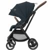 Maxi-Cosi Leona 2 duó-triósítható babakocsi 0-22kg-ig- Essential Graphite-Kiállított darab!