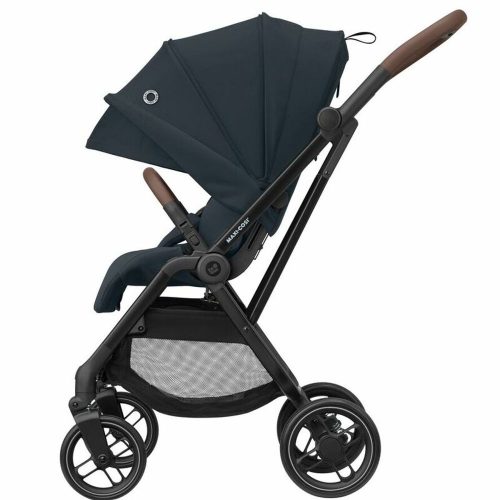 Maxi-Cosi Leona 2 duó-triósítható babakocsi 0-22kg-ig- Essential Graphite-Kiállított darab!