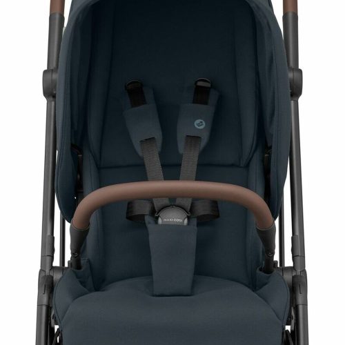 Maxi-Cosi Leona 2 duó-triósítható babakocsi 0-22kg-ig- Essential Graphite-Kiállított darab!